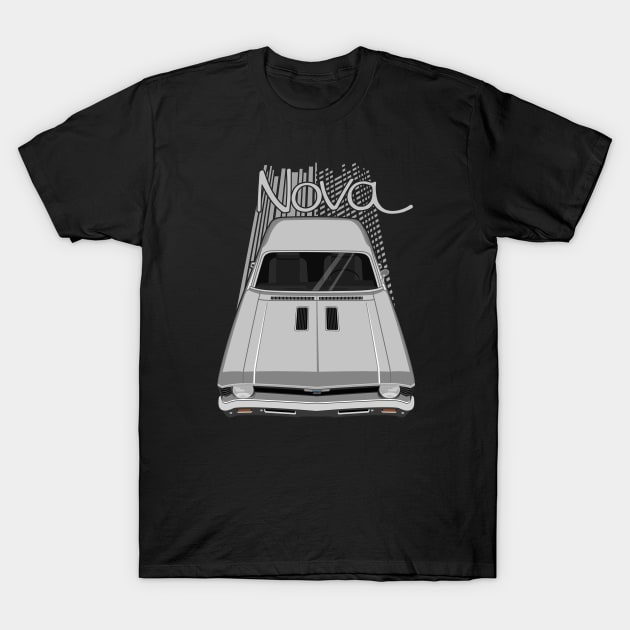 Chevrolet Nova 1969 - 1972 - silver T-Shirt by V8social